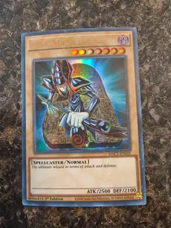 Yugioh Dark Magician - HAC1-EN002 - Duel Terminal Ultra Rare - VLP - Image 1