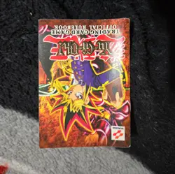 Yu-Gi-Oh! Trading Card Game Official Rulebook 1996 1st Edition - Image 1