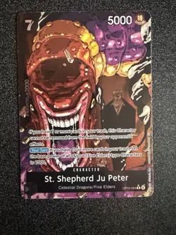 One Piece CCG St Shepherd Ju Peter OP-13-084 - Carrying On His will - Image 1
