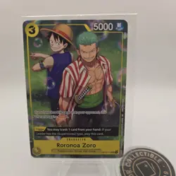 One Piece TCG - Zoro (Learn Together Deck Set - Set Sail Event) OP10-113 SEALED! - Image 1