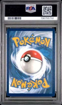 2022 POKEMON SWSH BLACK STAR PROMO PRERELEASE #241 GENGAR-HOLO PSA 9 - Image 2