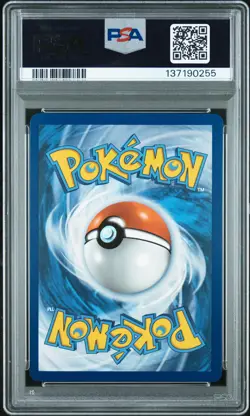 2024 POKEMON TEF EN-TEMPORAL FORCES ILLUSTRATION RARE #165 DEERLING PSA 10 - Image 2