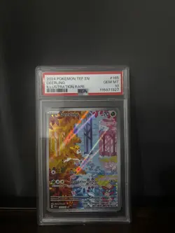 2024 POKEMON TEF EN-TEMPORAL FORCES ILLUSTRATION RARE #165 DEERLING PSA 10 - Image 1