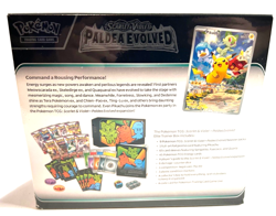 POKEMON ELITE TRAINER BOX ETB GRN PALDEA EVOLVED NEW SEALED AWESOME ! - Image 2