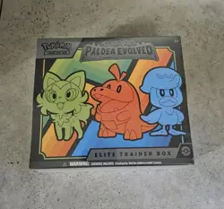 POKEMON PALDEA EVOLVED ELITE TRAINER BOX ETB - BRAND NEW & SEALED - Image 1