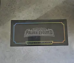 POKEMON PALDEA EVOLVED ELITE TRAINER BOX ETB - BRAND NEW & SEALED - Image 5