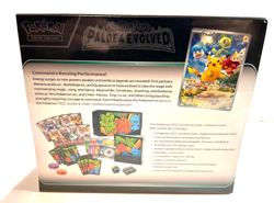 POKEMON ELITE TRAINER BOX ETB GRN PALDEA EVOLVED NEW SEALED AWESOME ! - Image 2