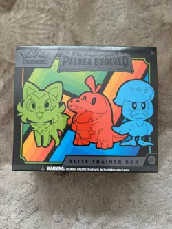 POKEMON Scarlet & Violet - Paldea Evolved - Elite Trainer Box ETB NEW SEALED - Image 2