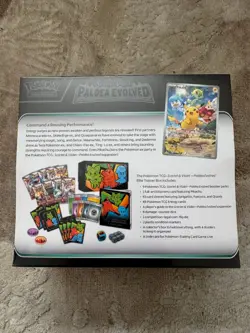 POKEMON Scarlet & Violet - Paldea Evolved - Elite Trainer Box ETB NEW SEALED - Image 3
