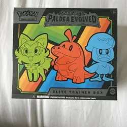 POKEMON PALDEA EVOLVED ELITE TRAINER BOX ETB - BRAND NEW & SEALED - Image 1