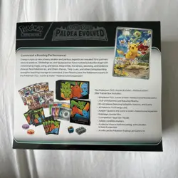 POKEMON PALDEA EVOLVED ELITE TRAINER BOX ETB - BRAND NEW & SEALED - Image 2