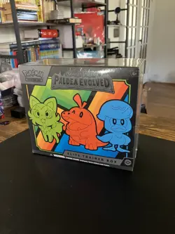 Pokemon Scarlet & Violet Paldea Evolved Elite Trainer Box ETB - Sealed New 820650853661 - Image 1