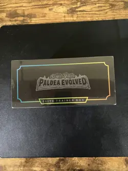 Pokemon Scarlet & Violet Paldea Evolved Elite Trainer Box ETB - Sealed New 820650853661 - Image 3