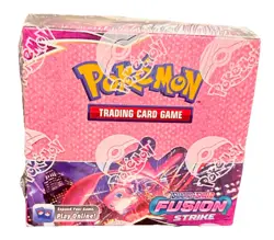Pokemon TCG Sword & Shield Fusion Strike Factory Sealed Booster Box - Image 1