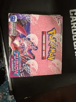 Pokemon TCG Sword & Shield Fusion Strike Factory Sealed Booster Box - Image 2