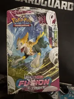 Pokemon TCG Sword & Shield Fusion Strike Factory Sealed Booster Box - Image 3