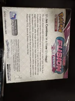 Pokemon TCG Sword & Shield Fusion Strike Factory Sealed Booster Box - Image 4