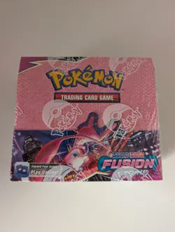 Pokemon TCG Sword and Shield Fusion Strike Booster Box Factory Sealed Brand New✅ - Image 2