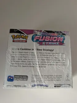 Pokemon TCG Sword and Shield Fusion Strike Booster Box Factory Sealed Brand New✅ - Image 5