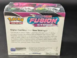 Pokemon TCG Fusion Strike Booster Box 36 Packs Sword & Shield New Factory Sealed - Image 2
