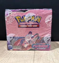 Pokemon TCG- Sword & Shield Fusion Strike - Factory Sealed Booster Box - Image 1