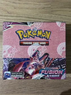 Pokemon TCG- Sword & Shield Fusion Strike - Factory Sealed Booster Box - Image 1
