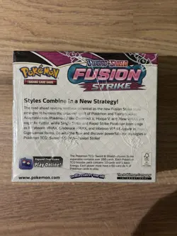 Pokemon TCG- Sword & Shield Fusion Strike - Factory Sealed Booster Box - Image 2