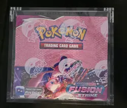 Pokemon TCG Factory Sealed Sword & Shield Fusion Strike Booster Box - Image 1