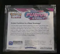 Pokemon TCG Factory Sealed Sword & Shield Fusion Strike Booster Box - Image 2