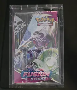 Pokemon TCG Factory Sealed Sword & Shield Fusion Strike Booster Box - Image 3