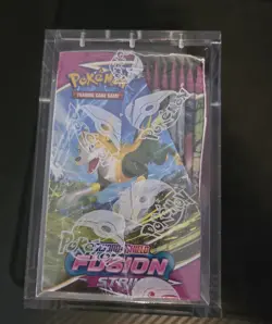 Pokemon TCG Factory Sealed Sword & Shield Fusion Strike Booster Box - Image 4
