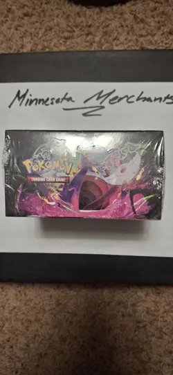 Pokemon TCG Fusion Strike Booster Box 36 Packs Sword & Shield New Factory Sealed - Image 2