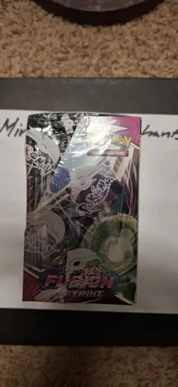 Pokemon TCG Fusion Strike Booster Box 36 Packs Sword & Shield New Factory Sealed - Image 5