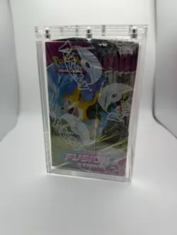 Pokemon TCG Fusion Strike Booster Box 36 Packs Sword & Shield New Factory Sealed - Image 2