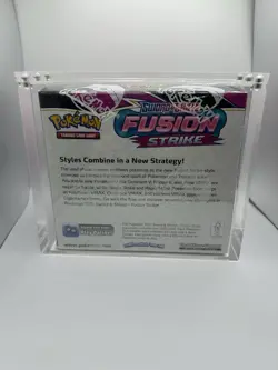 Pokemon TCG Fusion Strike Booster Box 36 Packs Sword & Shield New Factory Sealed - Image 3