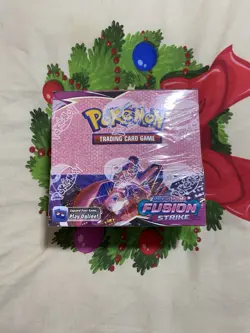 Pokemon TCG Factory Sealed Sword & Shield Fusion Strike Booster Box - Image 1