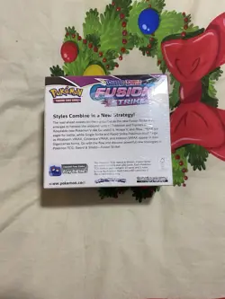 Pokemon TCG Factory Sealed Sword & Shield Fusion Strike Booster Box - Image 2