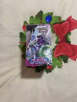 Pokemon TCG Factory Sealed Sword & Shield Fusion Strike Booster Box - Image 3