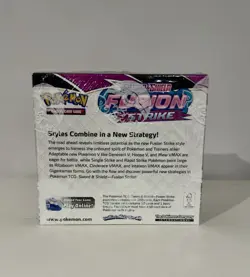 Pokemon TCG Factory Sealed Sword & Shield Fusion Strike Booster Box - Image 2
