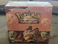 Pokemon TCG Sword & Shield Fusion Strike Booster Box Factory Sealed 36 Packs. - Image 1