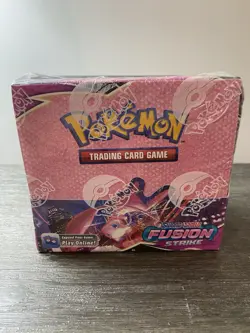 Pokemon TCG Factory Sealed Sword & Shield Fusion Strike Booster Box - Image 1