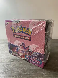 Pokemon TCG Factory Sealed Sword & Shield Fusion Strike Booster Box - Image 2