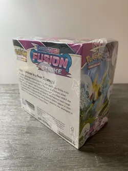 Pokemon TCG Factory Sealed Sword & Shield Fusion Strike Booster Box - Image 4