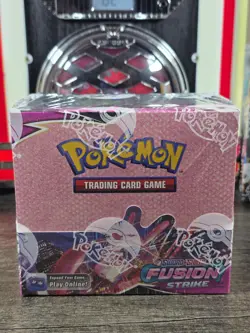 Pokemon - Sword & Shield Fusion Strike Booster Box - Factory Sealed - Image 1