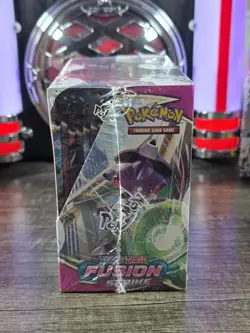 Pokemon - Sword & Shield Fusion Strike Booster Box - Factory Sealed - Image 2