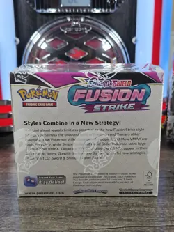 Pokemon - Sword & Shield Fusion Strike Booster Box - Factory Sealed - Image 3