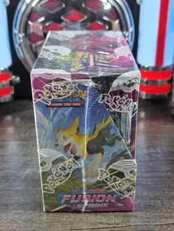 Pokemon - Sword & Shield Fusion Strike Booster Box - Factory Sealed - Image 4