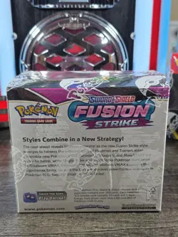 Pokemon - Sword & Shield Fusion Strike Booster Box - Factory Sealed - Image 3