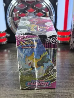 Pokemon - Sword & Shield Fusion Strike Booster Box - Factory Sealed - Image 4