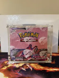 Pokemon TCG Sword & Shield Fusion Strike Booster Box Factory Sealed 36 Packs - Image 1